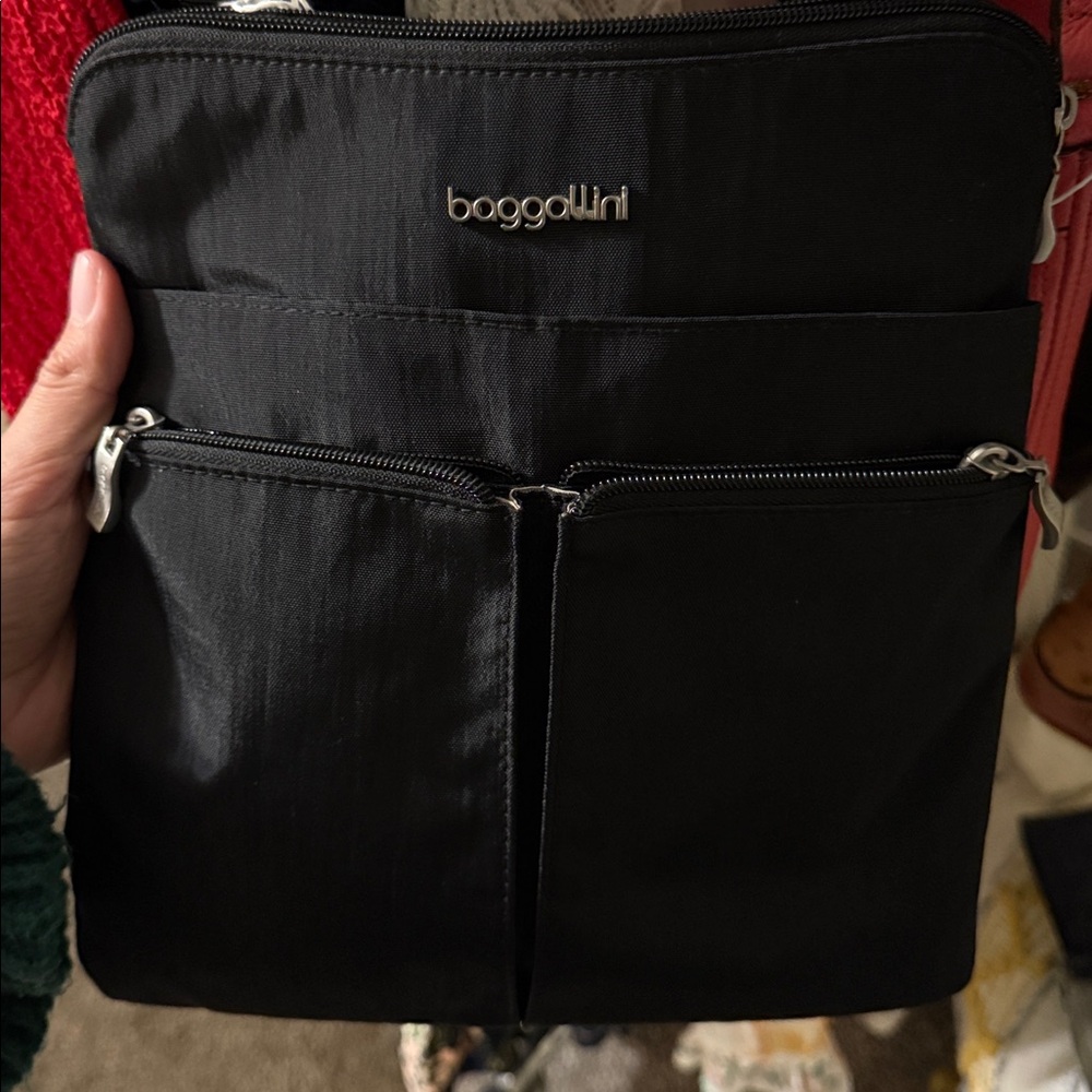 Canvas Crossbody